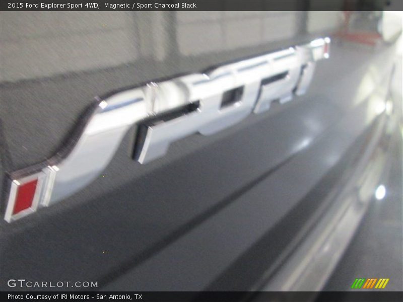 Magnetic / Sport Charcoal Black 2015 Ford Explorer Sport 4WD