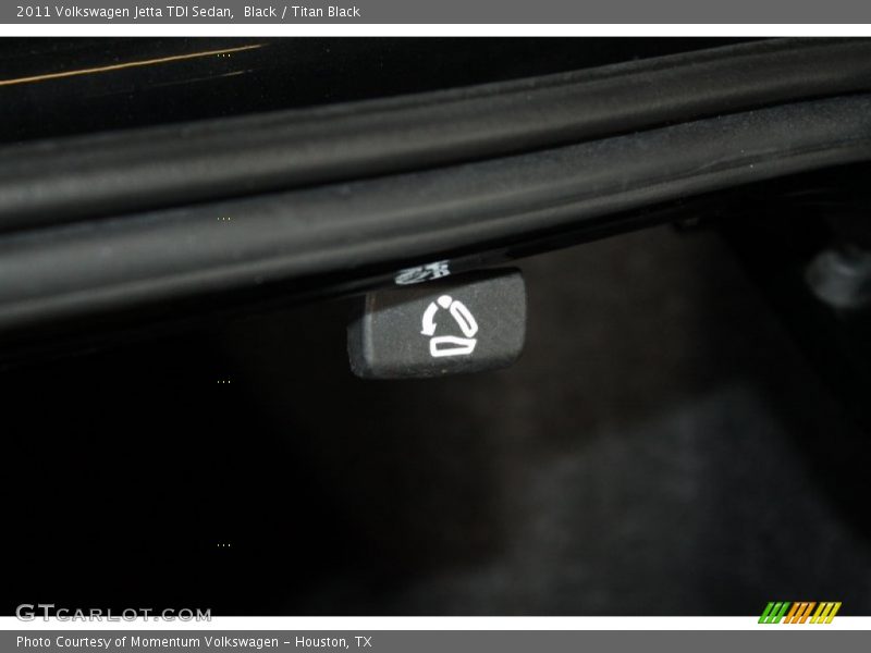 Black / Titan Black 2011 Volkswagen Jetta TDI Sedan