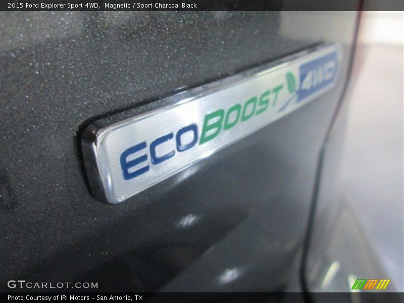 Magnetic / Sport Charcoal Black 2015 Ford Explorer Sport 4WD