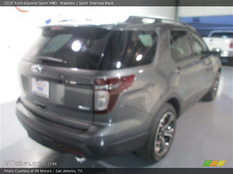 Magnetic / Sport Charcoal Black 2015 Ford Explorer Sport 4WD