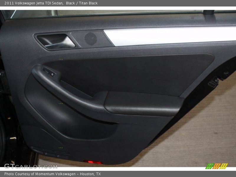 Black / Titan Black 2011 Volkswagen Jetta TDI Sedan