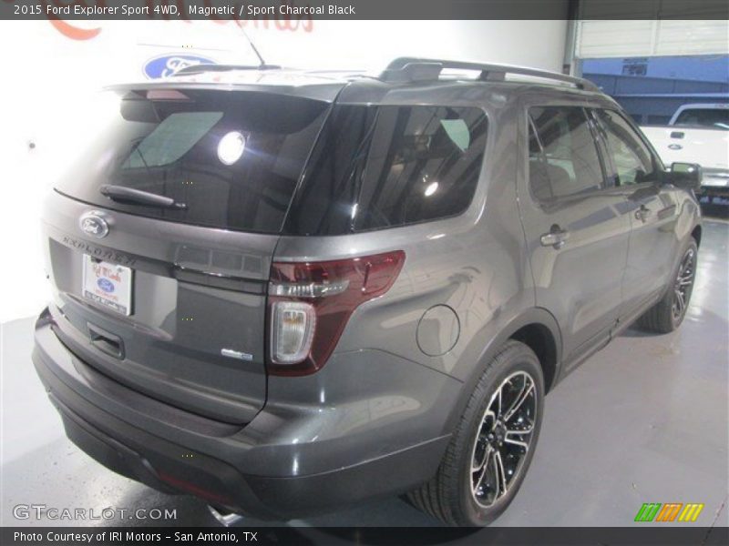 Magnetic / Sport Charcoal Black 2015 Ford Explorer Sport 4WD