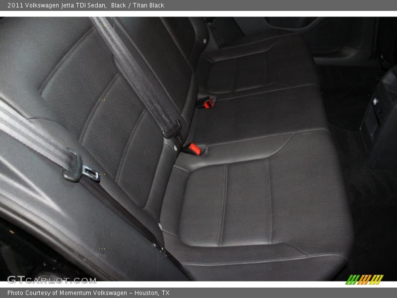 Black / Titan Black 2011 Volkswagen Jetta TDI Sedan
