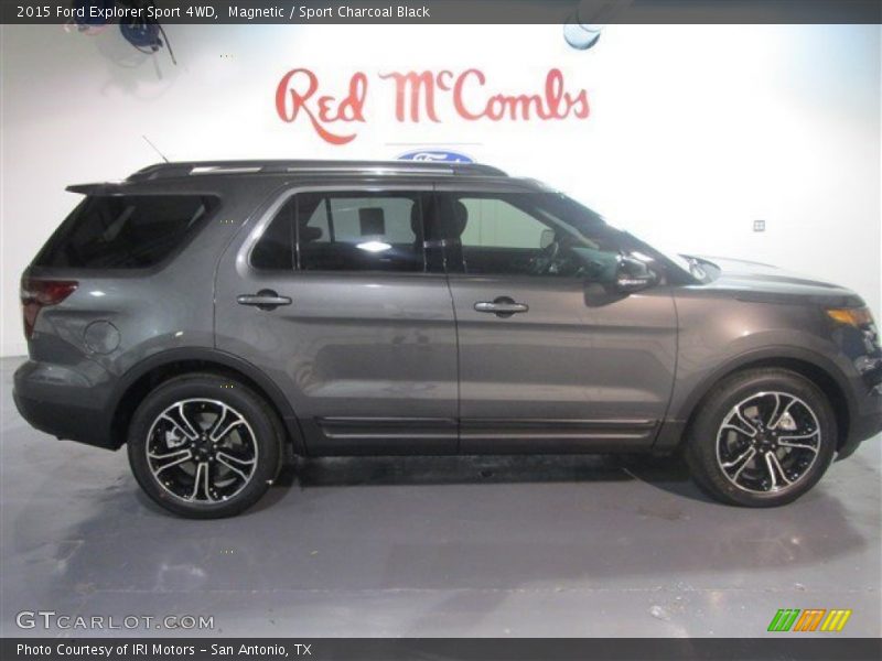 Magnetic / Sport Charcoal Black 2015 Ford Explorer Sport 4WD