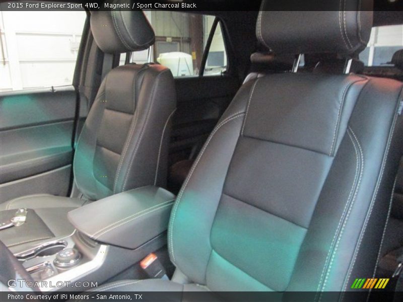 Magnetic / Sport Charcoal Black 2015 Ford Explorer Sport 4WD