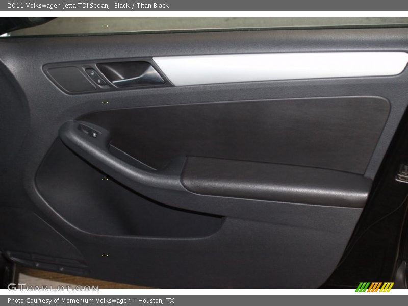 Black / Titan Black 2011 Volkswagen Jetta TDI Sedan
