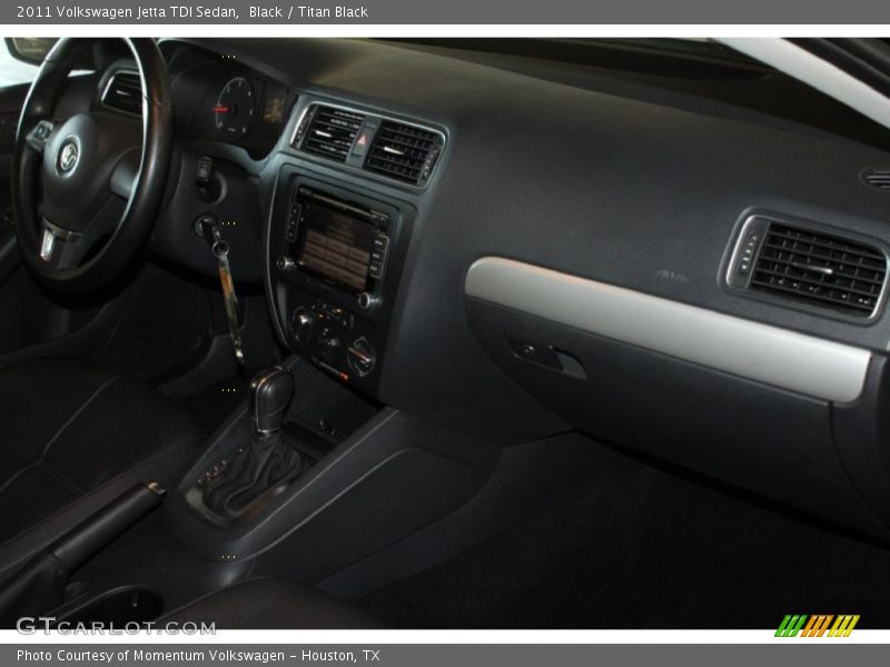 Black / Titan Black 2011 Volkswagen Jetta TDI Sedan