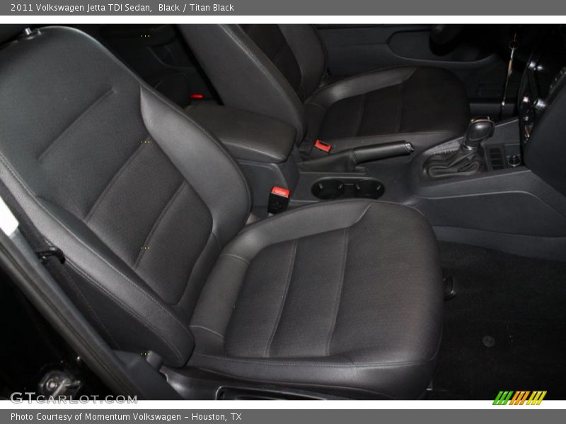 Black / Titan Black 2011 Volkswagen Jetta TDI Sedan
