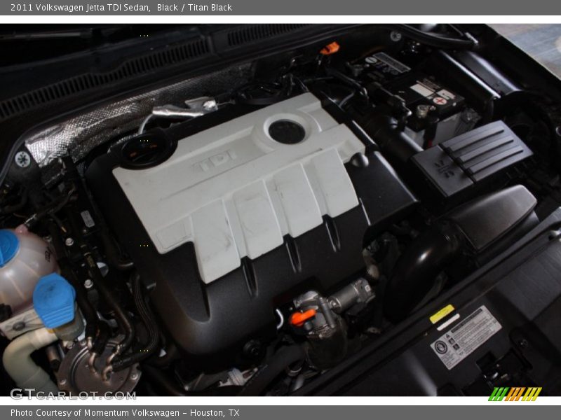 Black / Titan Black 2011 Volkswagen Jetta TDI Sedan