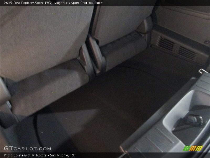 Magnetic / Sport Charcoal Black 2015 Ford Explorer Sport 4WD