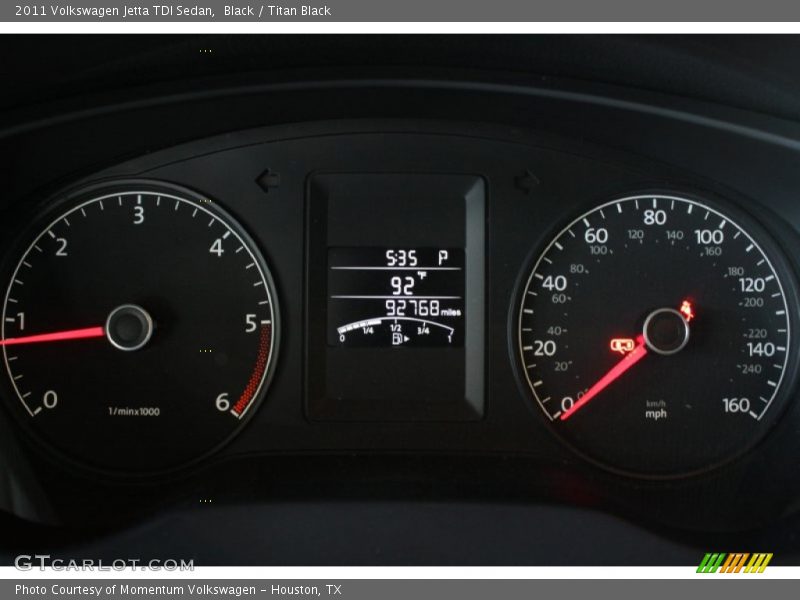 Black / Titan Black 2011 Volkswagen Jetta TDI Sedan