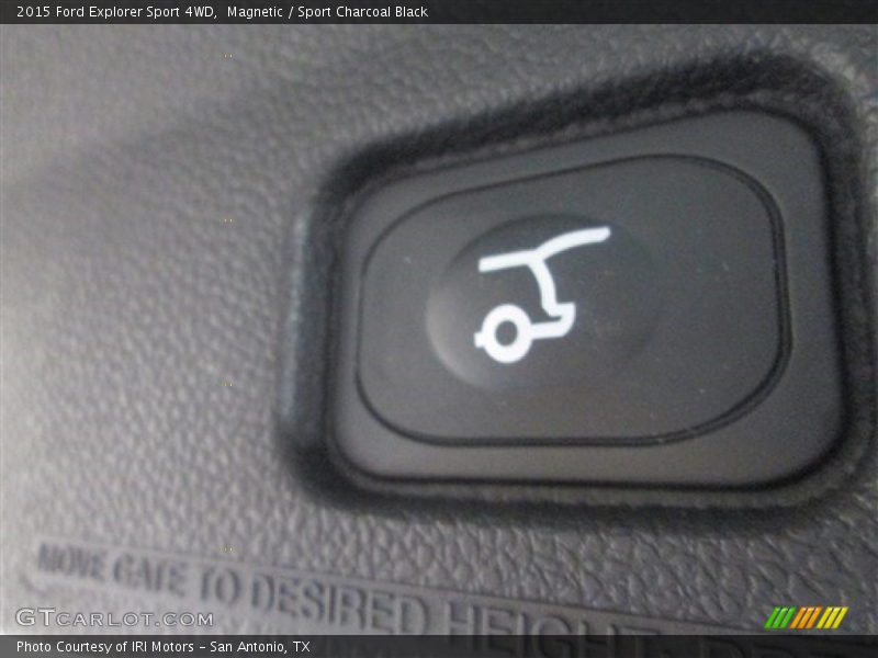 Magnetic / Sport Charcoal Black 2015 Ford Explorer Sport 4WD