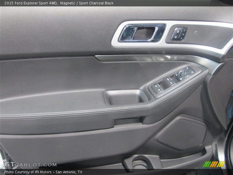 Magnetic / Sport Charcoal Black 2015 Ford Explorer Sport 4WD