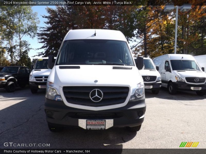 Arctic White / Tunja Black 2014 Mercedes-Benz Sprinter 2500 High Roof Cargo Van
