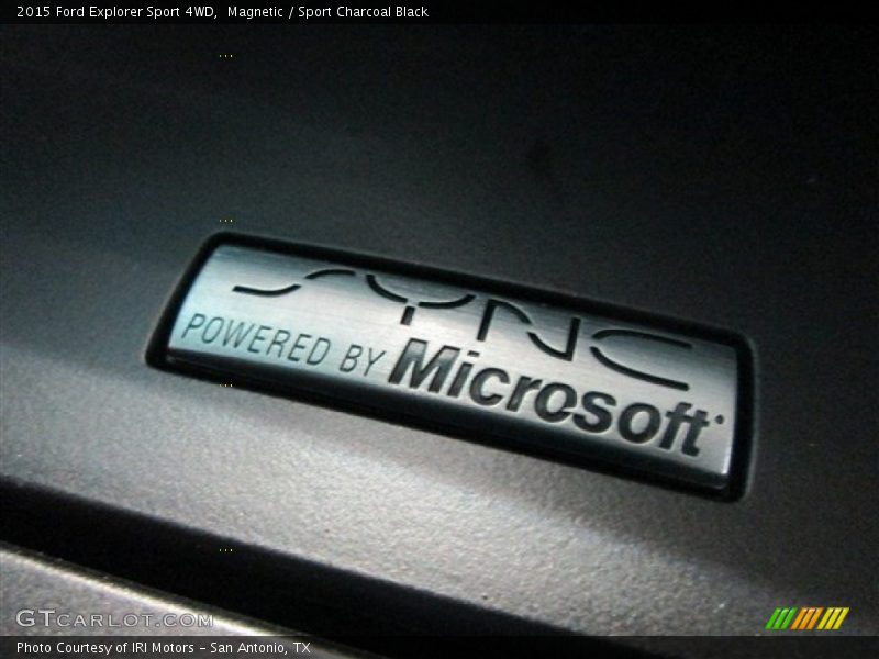 Magnetic / Sport Charcoal Black 2015 Ford Explorer Sport 4WD
