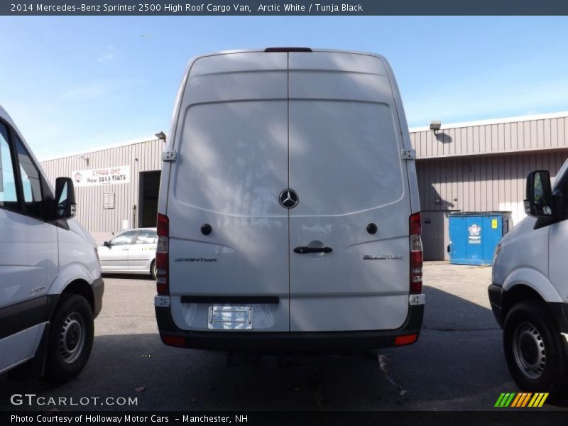 Arctic White / Tunja Black 2014 Mercedes-Benz Sprinter 2500 High Roof Cargo Van