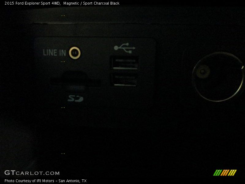Magnetic / Sport Charcoal Black 2015 Ford Explorer Sport 4WD