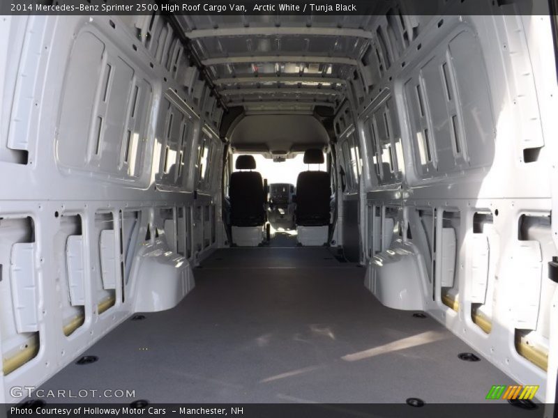 Arctic White / Tunja Black 2014 Mercedes-Benz Sprinter 2500 High Roof Cargo Van
