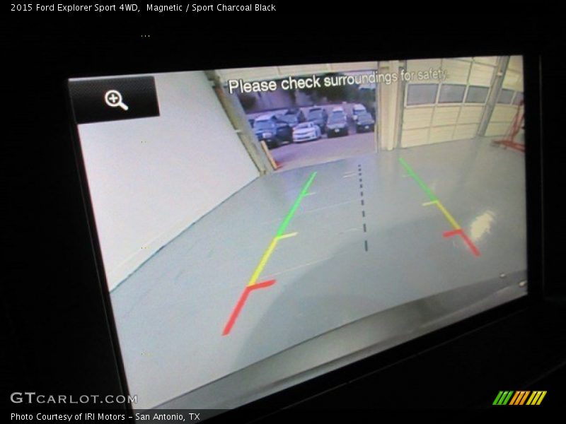 Magnetic / Sport Charcoal Black 2015 Ford Explorer Sport 4WD