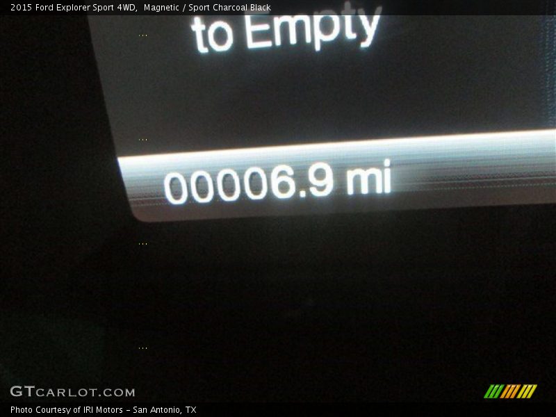 Magnetic / Sport Charcoal Black 2015 Ford Explorer Sport 4WD
