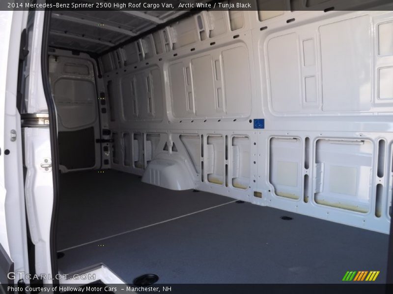 Arctic White / Tunja Black 2014 Mercedes-Benz Sprinter 2500 High Roof Cargo Van