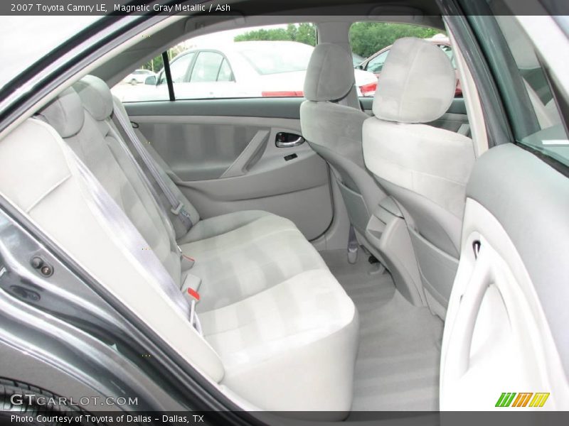 Magnetic Gray Metallic / Ash 2007 Toyota Camry LE