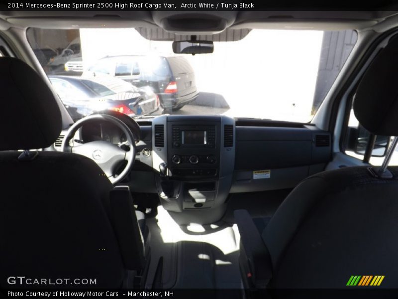 Arctic White / Tunja Black 2014 Mercedes-Benz Sprinter 2500 High Roof Cargo Van
