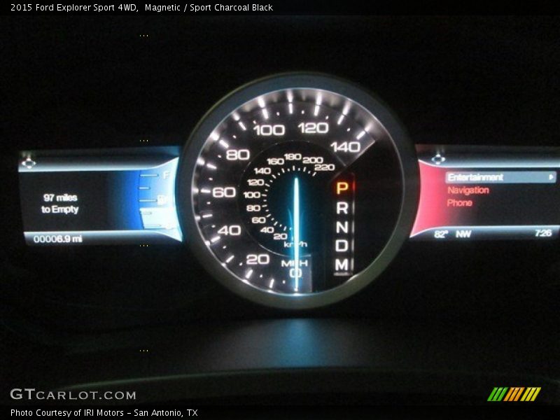 Magnetic / Sport Charcoal Black 2015 Ford Explorer Sport 4WD
