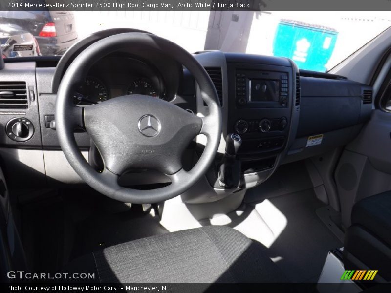Arctic White / Tunja Black 2014 Mercedes-Benz Sprinter 2500 High Roof Cargo Van