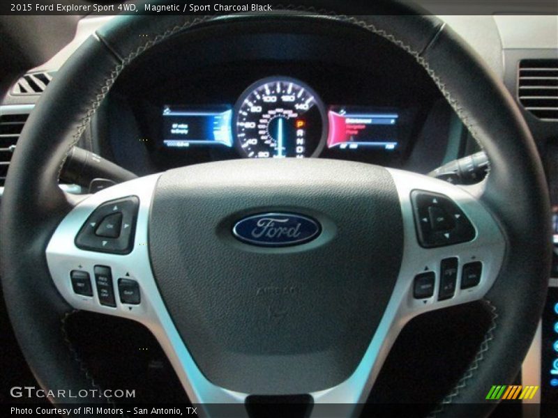 Magnetic / Sport Charcoal Black 2015 Ford Explorer Sport 4WD