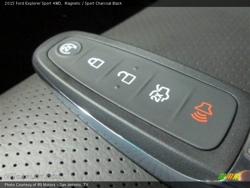 Magnetic / Sport Charcoal Black 2015 Ford Explorer Sport 4WD
