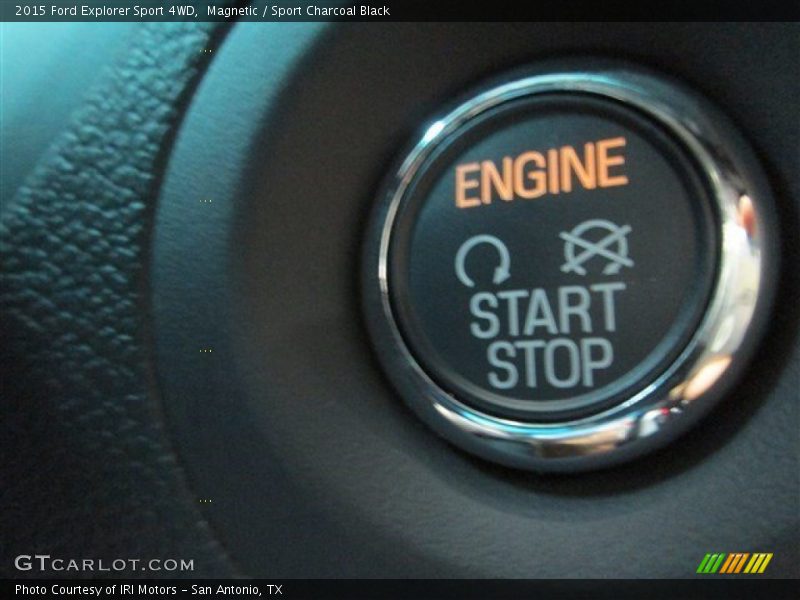 Magnetic / Sport Charcoal Black 2015 Ford Explorer Sport 4WD