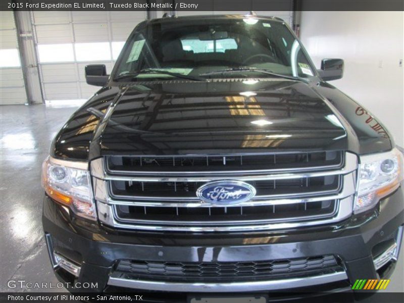 Tuxedo Black Metallic / Ebony 2015 Ford Expedition EL Limited
