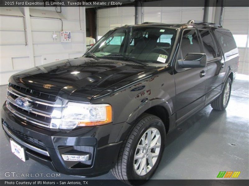 Tuxedo Black Metallic / Ebony 2015 Ford Expedition EL Limited