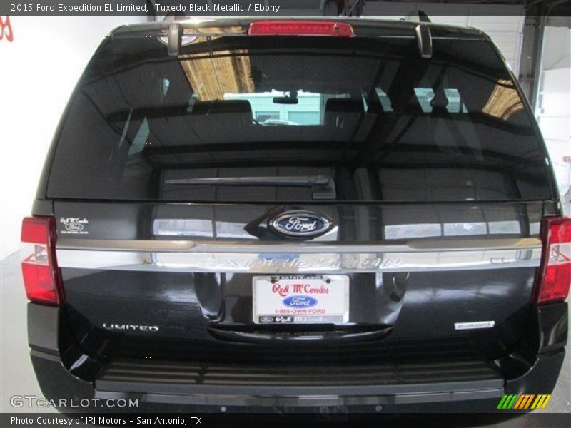 Tuxedo Black Metallic / Ebony 2015 Ford Expedition EL Limited