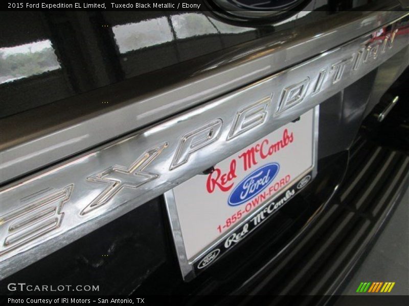 Tuxedo Black Metallic / Ebony 2015 Ford Expedition EL Limited