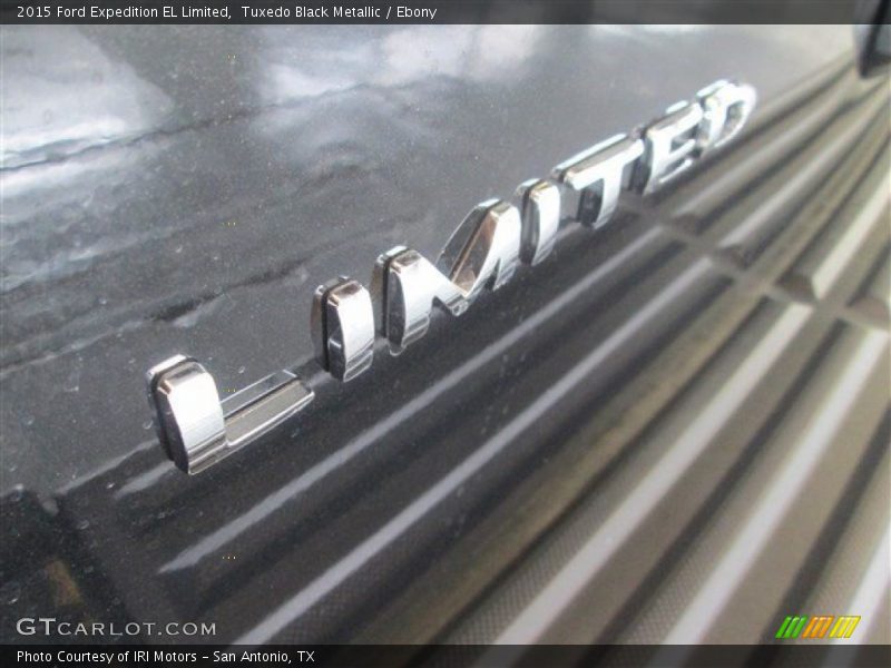Tuxedo Black Metallic / Ebony 2015 Ford Expedition EL Limited