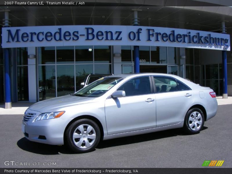 Titanium Metallic / Ash 2007 Toyota Camry LE