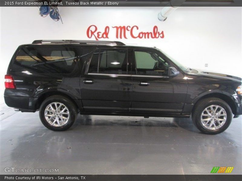 Tuxedo Black Metallic / Ebony 2015 Ford Expedition EL Limited