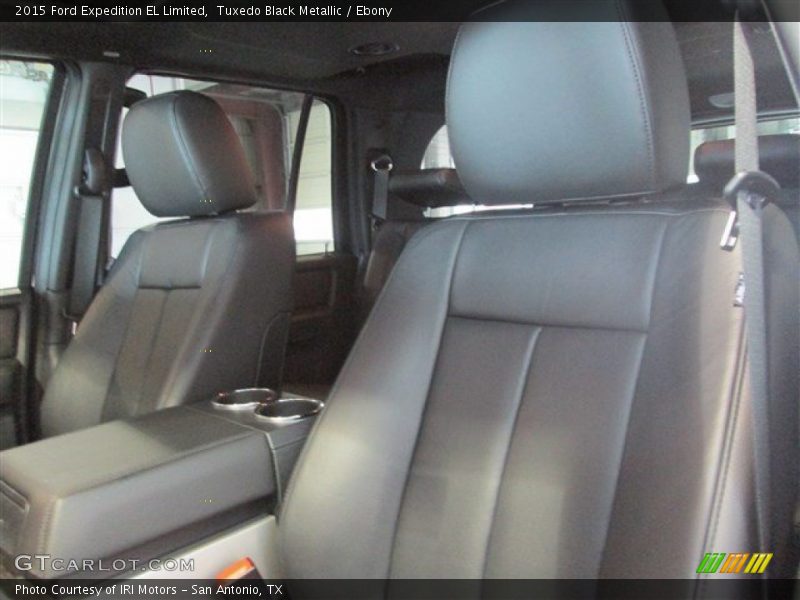 Tuxedo Black Metallic / Ebony 2015 Ford Expedition EL Limited