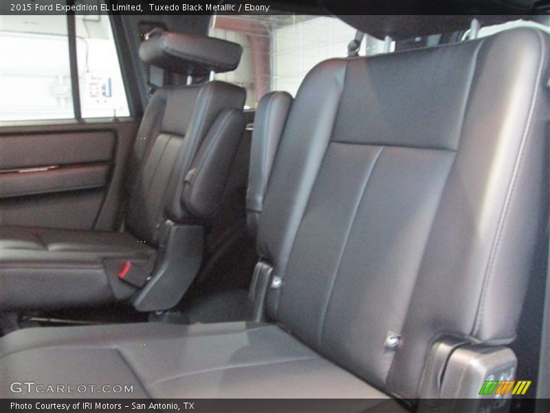 Tuxedo Black Metallic / Ebony 2015 Ford Expedition EL Limited