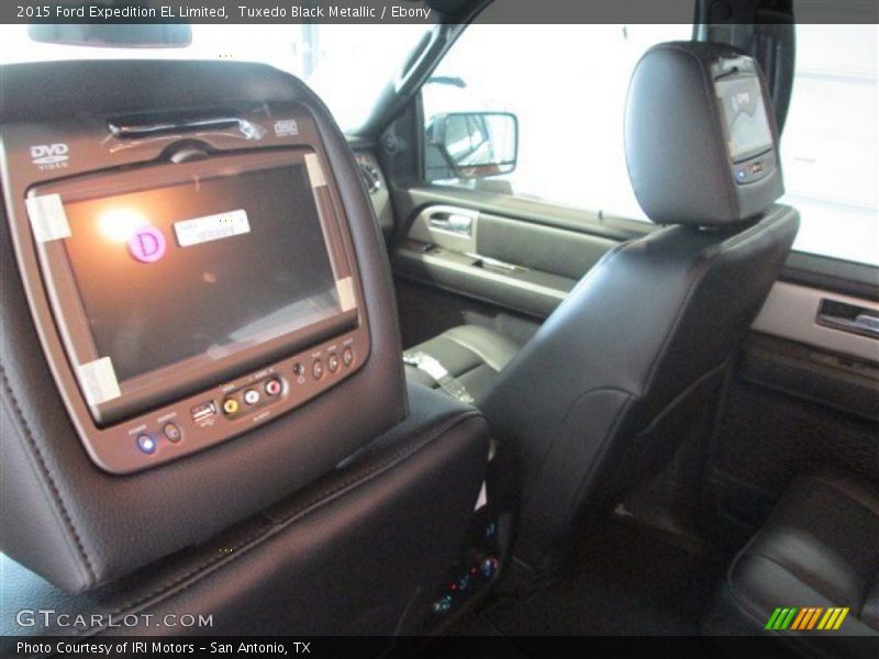 Entertainment System of 2015 Expedition EL Limited