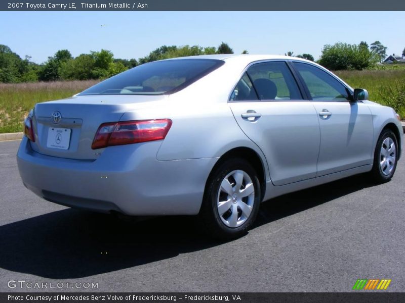 Titanium Metallic / Ash 2007 Toyota Camry LE