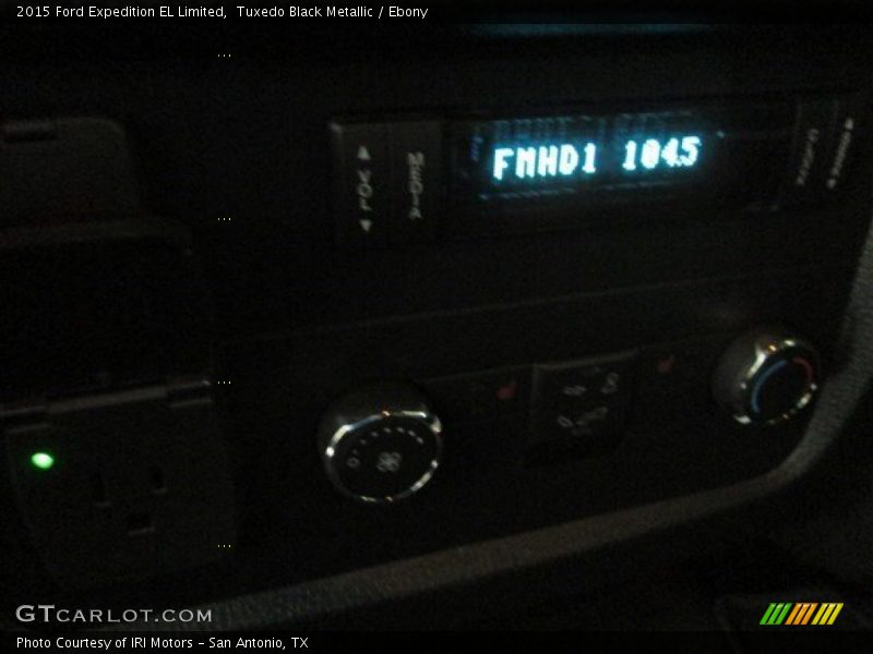 Tuxedo Black Metallic / Ebony 2015 Ford Expedition EL Limited