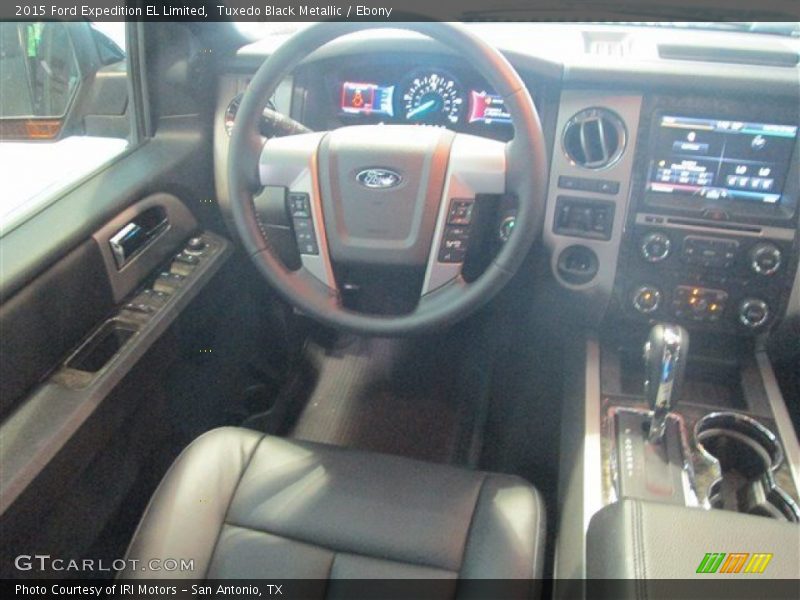 Tuxedo Black Metallic / Ebony 2015 Ford Expedition EL Limited