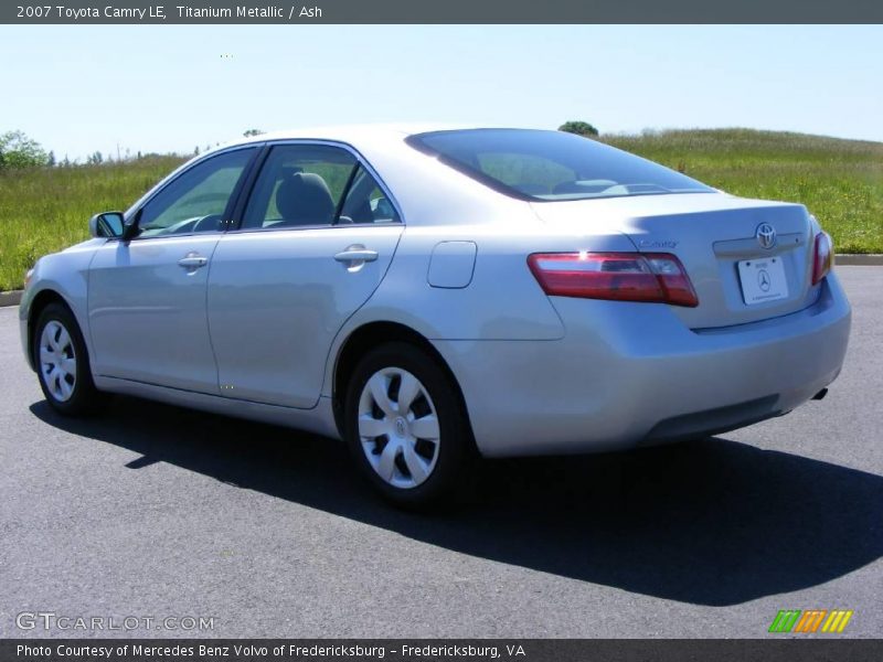 Titanium Metallic / Ash 2007 Toyota Camry LE