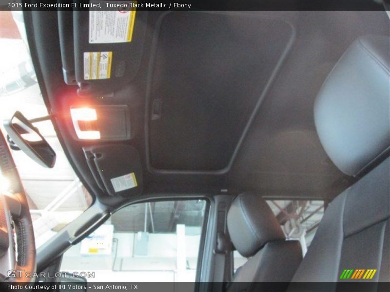 Tuxedo Black Metallic / Ebony 2015 Ford Expedition EL Limited