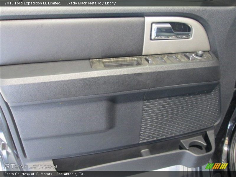 Tuxedo Black Metallic / Ebony 2015 Ford Expedition EL Limited