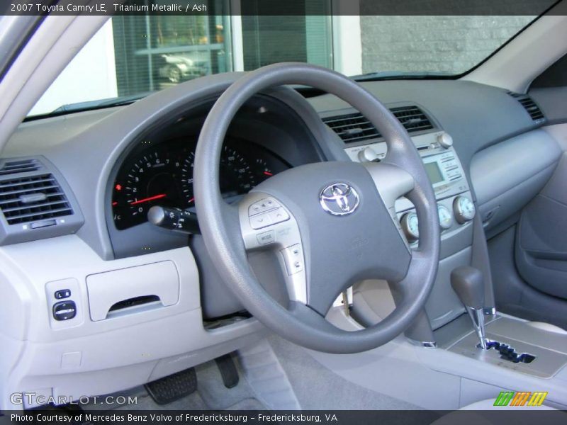 Titanium Metallic / Ash 2007 Toyota Camry LE
