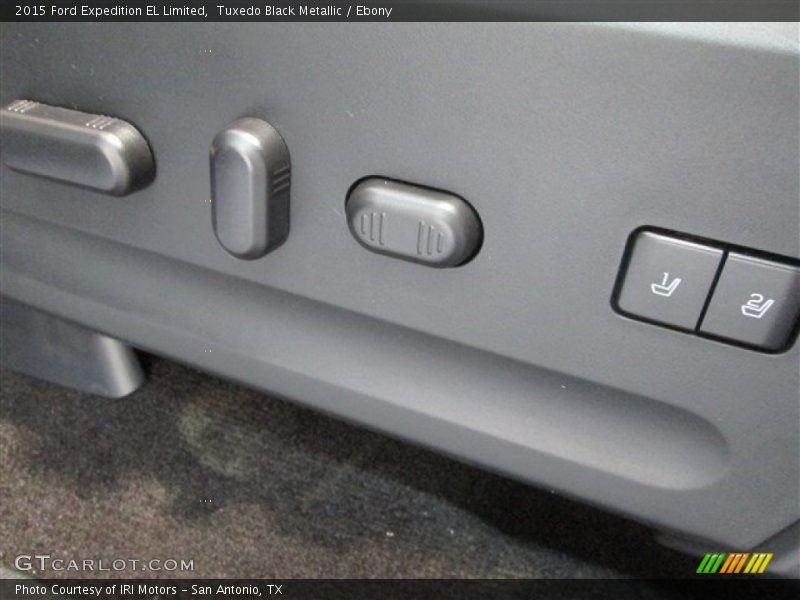 Controls of 2015 Expedition EL Limited